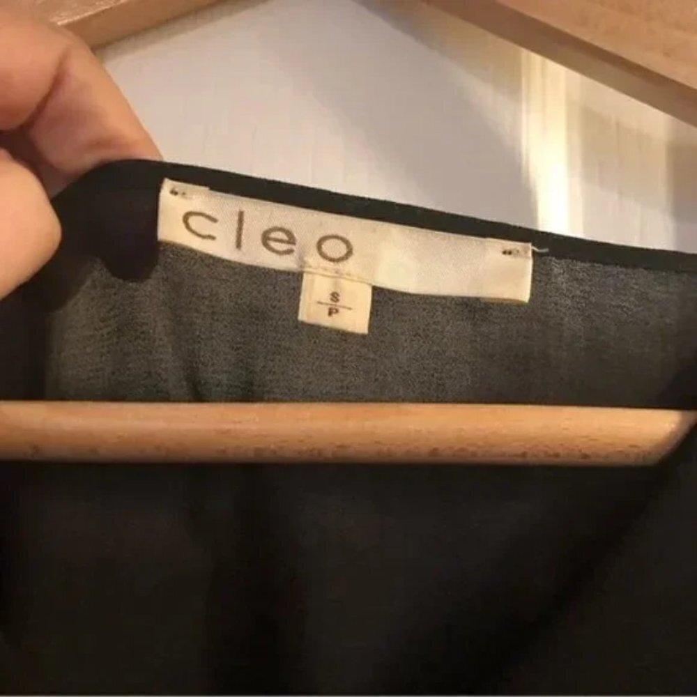 Cleo Chiffon Blouse - Picture 3 of 3
